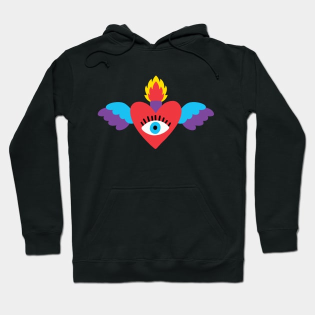 Sacred heart deals hoodie